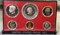 1979 US Proof Coin Set. clear S.
