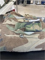 Army camo pants