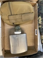 Canteen and pouch