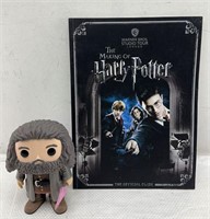 HARRY POTTER - THE OFFICIAL GUIDE AND VINYL