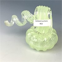 GC Art Glass Glowing Pumkin