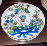 20th C. Chinese Porcelain Dessert Plates - 5