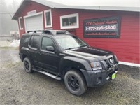 2005 NISSAN XTERRA 4WD