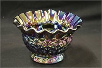Fluted Carnival 6" Bowl