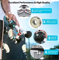 USED-Gonex 31 x 8 Inch Complete Skateboard