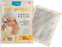 Sealed-5 PACK-Livefine Large Body Warmers