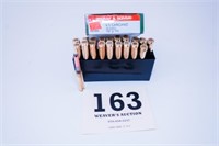 20 ROUNDS OF GRAF&SONS 6.5 CARCANO 160GR RN