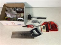 Hand Tools & Hardware Assortment