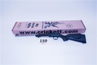 NEW KSA CRICKETT STAINLESS/BLACK SYNTHETIC 22