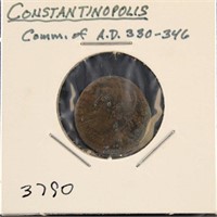 Roman Ancient Coin Constantinolpolis, 330-346 AD