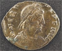 Roman Ancient Coin Gratian, 367-383 AD bronze,