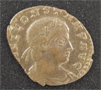 Roman Ancient Coin Constans, 337-350 AD bronze,