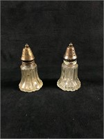 Antique Salt And Pepper Shakers