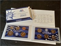 2002 US mint proof set