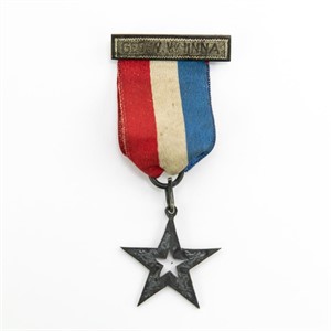 SpanAm or WWI Silver Star Medal