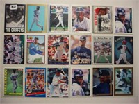 36 diff. 2016 HOF Ken Griffey Jr. baseball cards