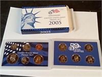 2005 US mint proof set