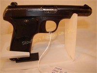 MAB, D-Brevete, 7.65 cal, Serial # D1494, Pistol,