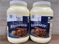 2-128oz extra heavy mayonnaise