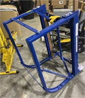 Rotating 55 Gallon Drum Cart, 20 20x36in