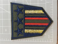 Iron on patch