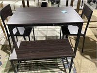KITCHEN TABLE W BENCH RETAIL $400