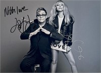 Autograph COA Elton John Photo