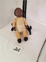very early Africana doll