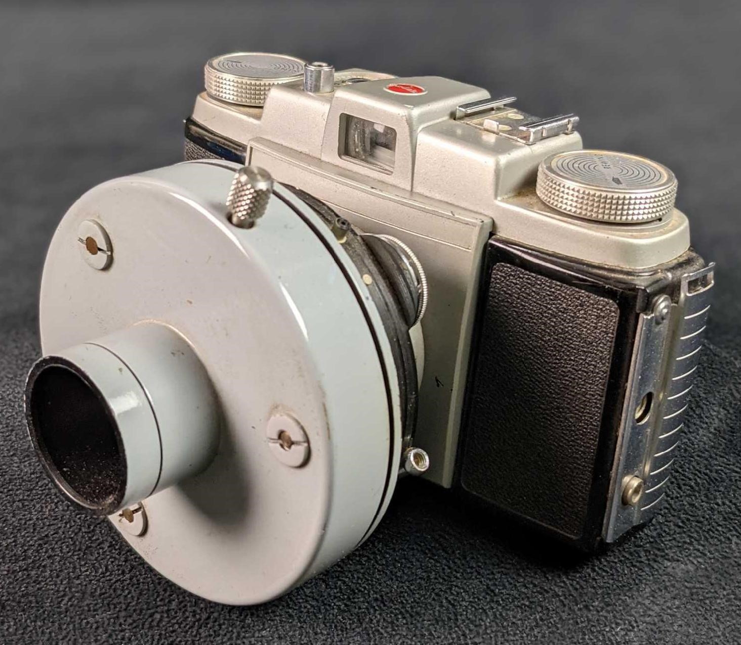 Vintage Kodak Pony 135 Camera With T-Adapter Teles