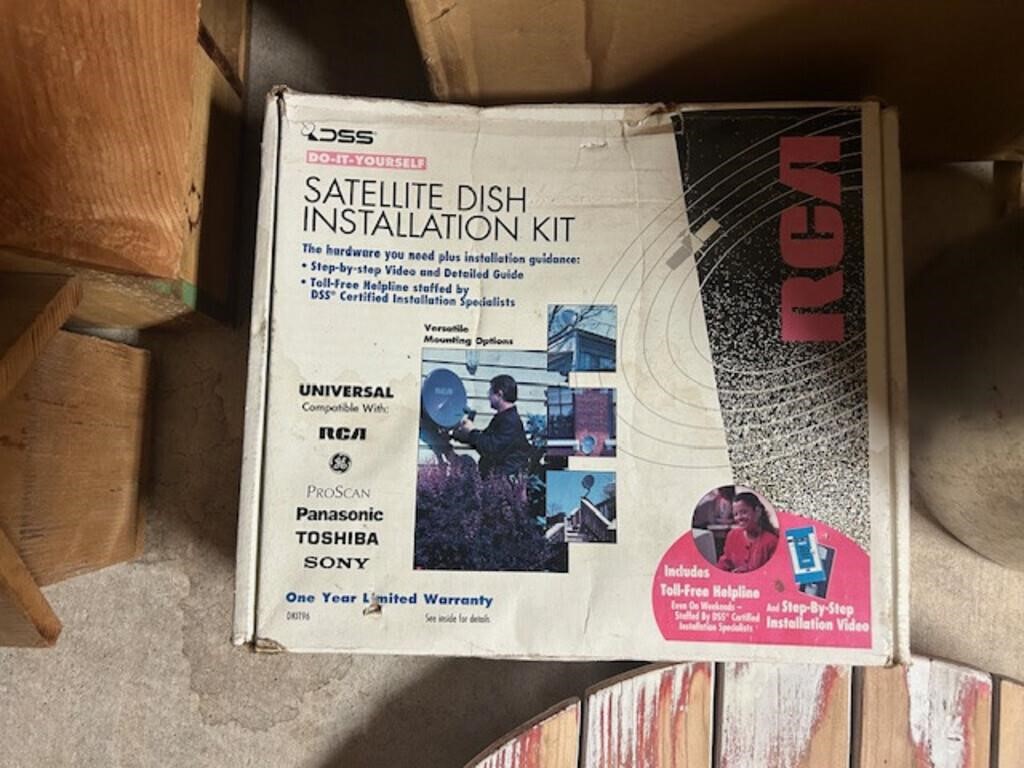Satellite Dish Installation Kit