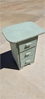 3 Drawer Side Table 29" X 20-1/2" X 15-3/4"