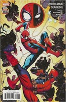 Spider-Man/Deadpool #8(2016)1st NEW SPIDEY SUIT DD