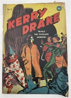 (NO) Kerry Drake #2 Golden Age Comic Book