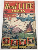 (NO) Real Life Comics 1945 #25 Golden Age Comic