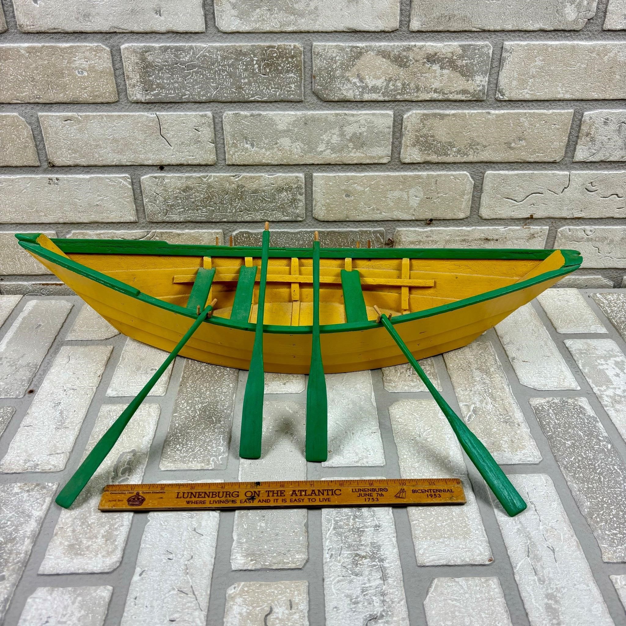 Wooden Dory Model, Lunenburg County