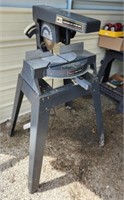 Craftsman 7 1/2" Compound saw on stand