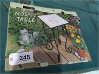 Mosaic Table - New