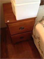 Wooden File Cabinet