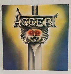 Accept Self Titled Heavy Metal LP
