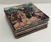 Record - (33) Asst Classic & Southern Rock LP's