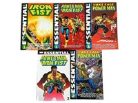 Marvel Essentials Luke Cage Power Man Iron Fist