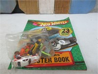 Hot Wheels Book & Cars