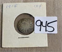 1915 TEN CENT