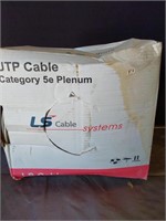 Partial Box of UTP Cable
