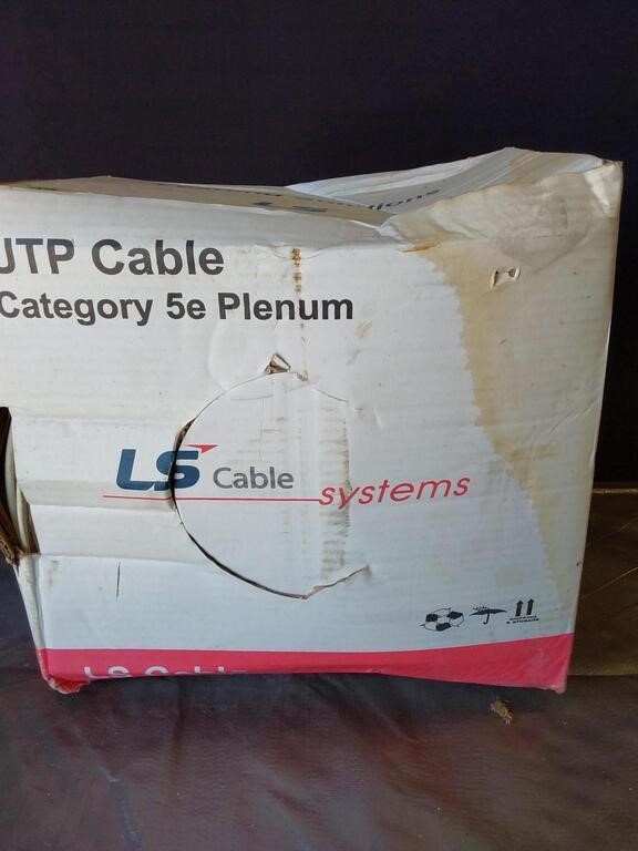 Partial Box of UTP Cable