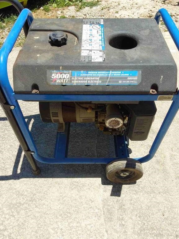 Electric Generator 5000 Watt