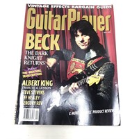 Vintage Guitar Magazine Jeff Beck