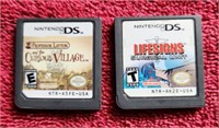 2 Nintendo DS games