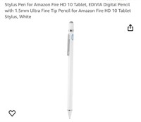 Stylus Pen for Amazon Fire HD 10 Tablet