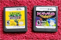 2  Nintendo DS games